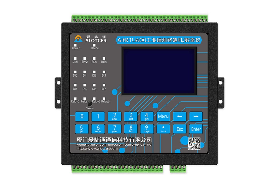 5G水库大坝在线监测遥测终端机RTU